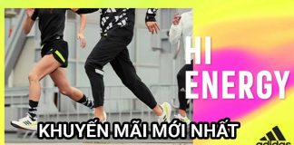 Adidas khuyến mãi mới nhất tháng 11/2021