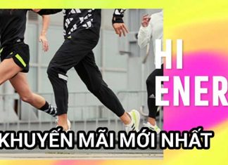 Adidas khuyến mãi mới nhất tháng 11/2021