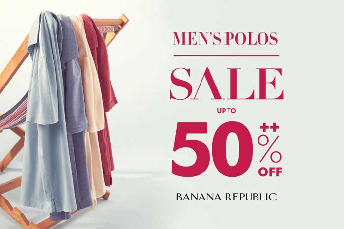 Men's Polos Sale Upto 50%++