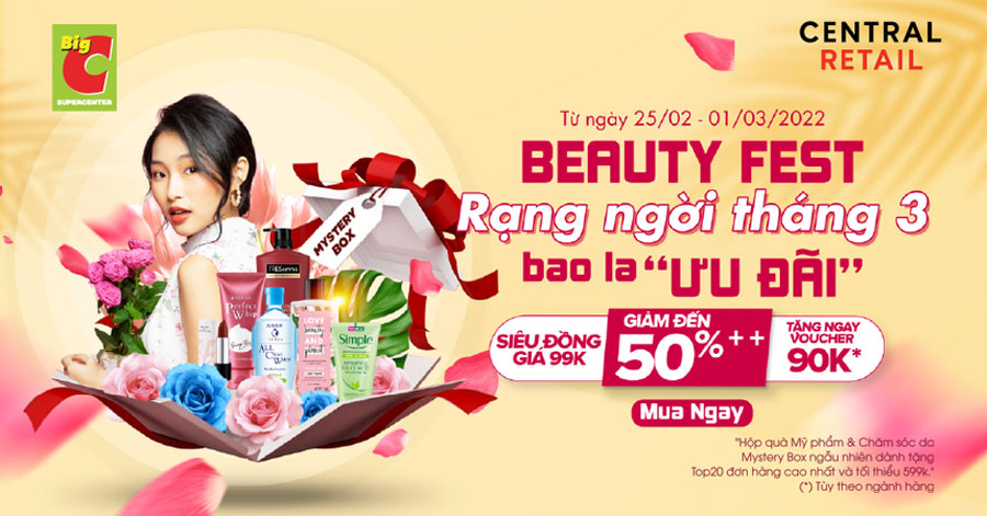 BigC Khuyến Mãi | 50% OFF | Tháng 3/2023 | Vua Khuyến Mãi