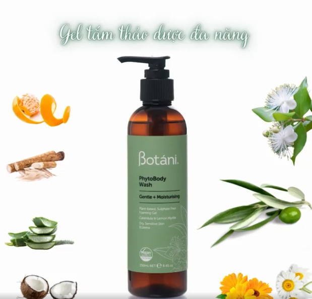 Botani skincare 5in1 body wash