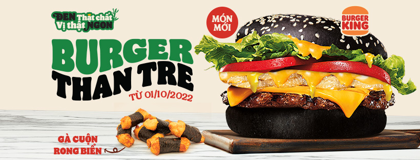 Burger king món mới