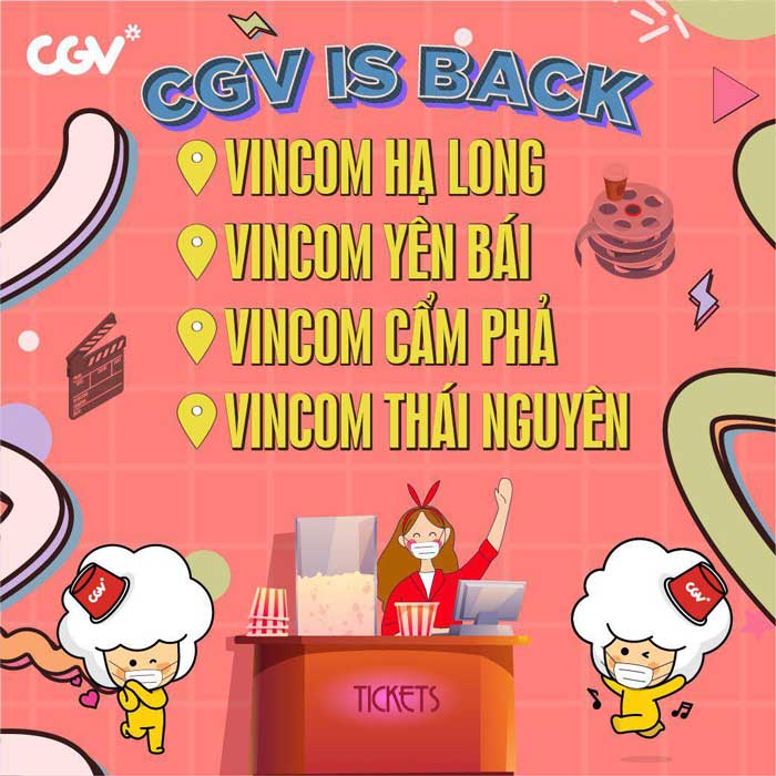 CGV Is Back