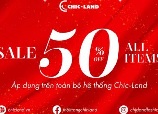 Chic-Land End Of Season Sale 50%