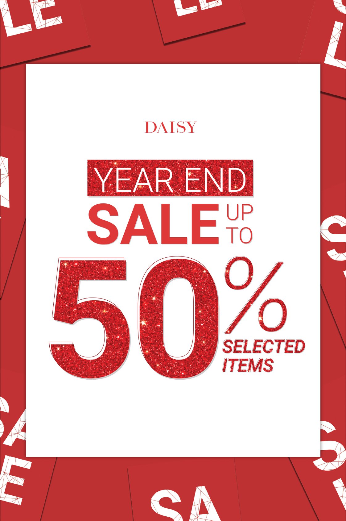 Year End Party Sale Up To 50%