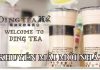 ding tea khuyến mãi mới nhất 27-10-2021