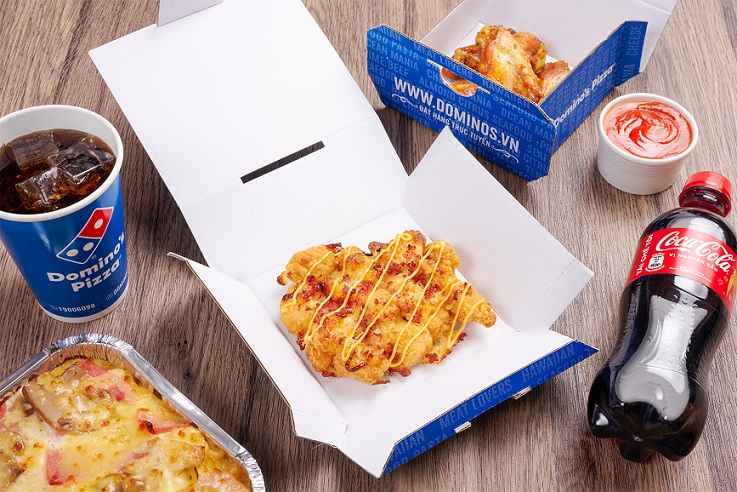 Domino pizza giảm giá 69k