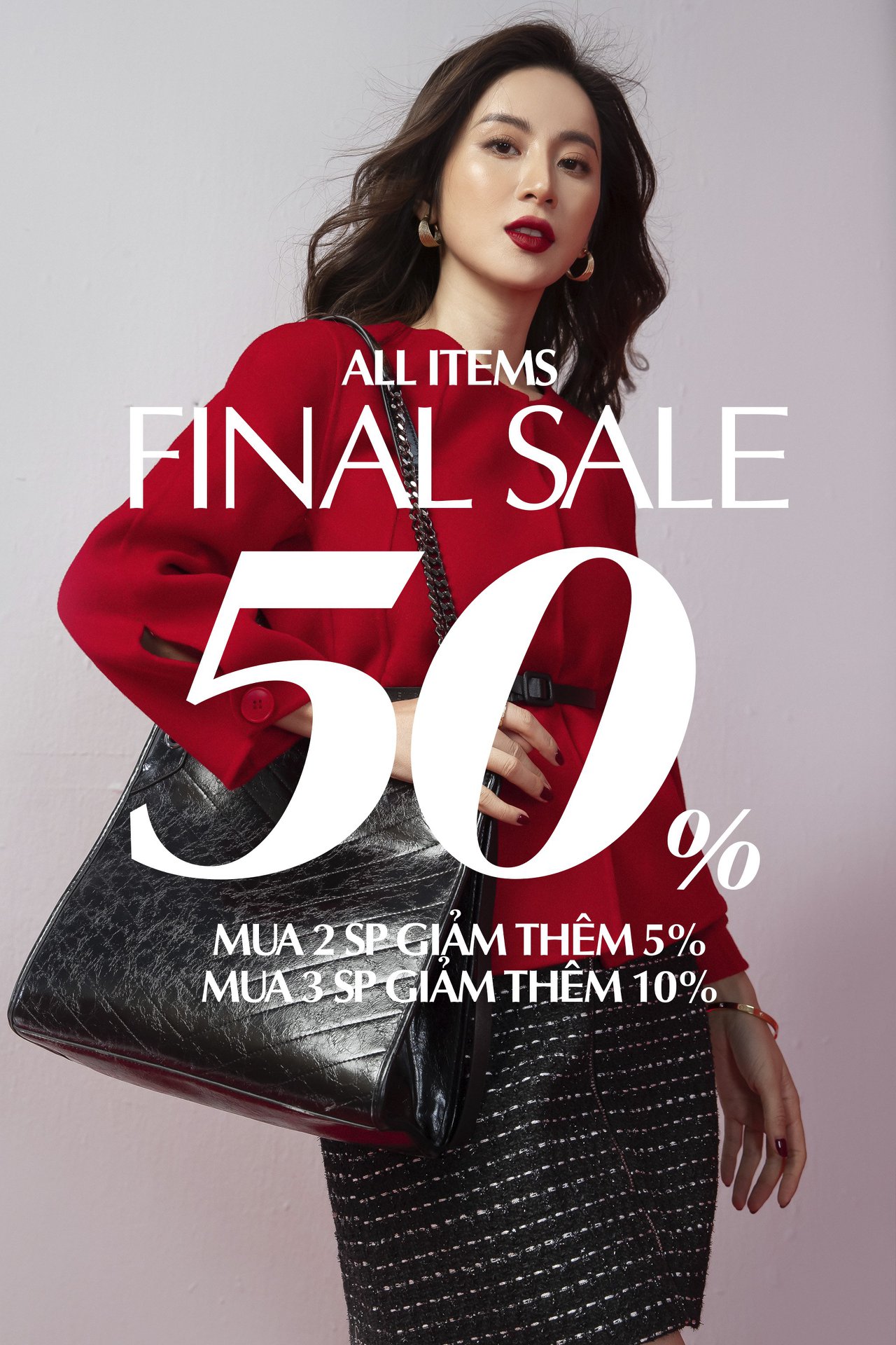 FINAL SALE: GIẢM ĐẾN 50%
