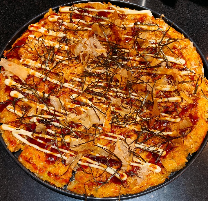 fresh sushi okonomiyaki bánh xèo