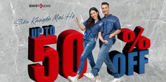 Genviet giảm giá 50%
