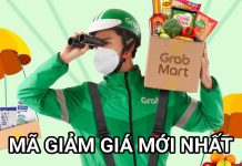 Grabmart khuyến mãi mới nhất