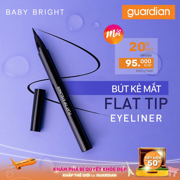 guardian eye liner sale 20% 26-7-2021