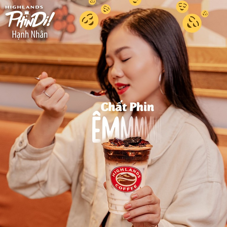 highlands coffee mua 1 tặng 1