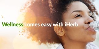 iHerb khuyến msãi