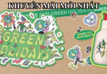 innisfree khuyến mãi mới nhất 10-11-2021