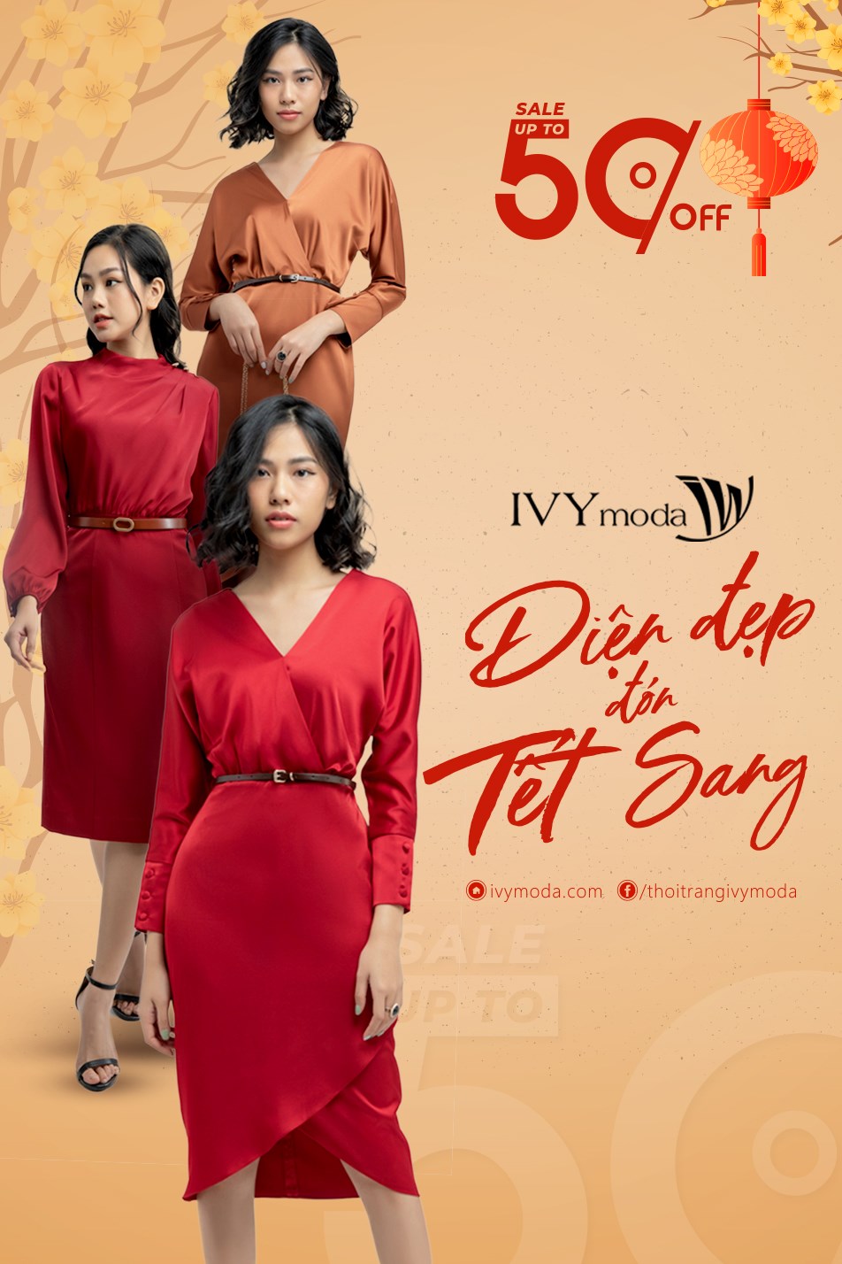 Đón Tết Xinh Nhận Ưu Đãi Đến 50%