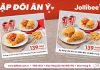 jollibee khuyến mãi tháng 8 2-8-2021