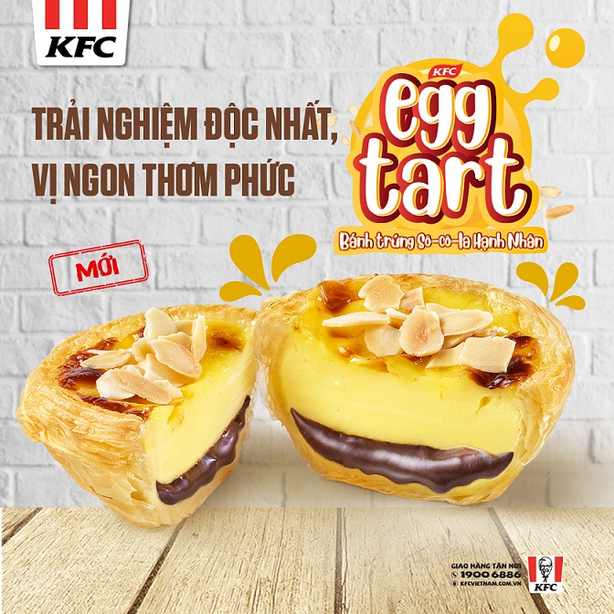 kfc egg tart