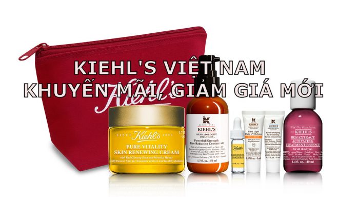 kiehl's vietnam khuyến mãi