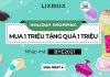 Lixibox khuyến mãi cực hot tháng 12/2021