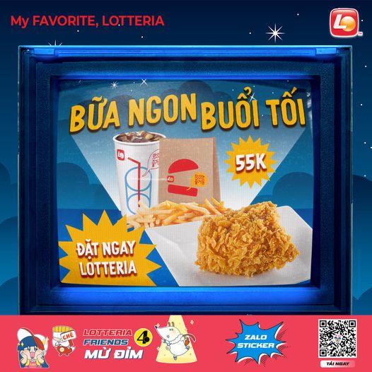 Lotteria deal 55k