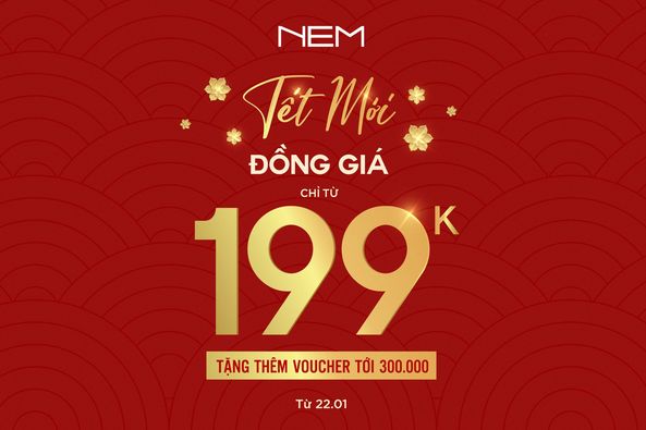 Nem khuyến mãi đồng giá chỉ 199K 