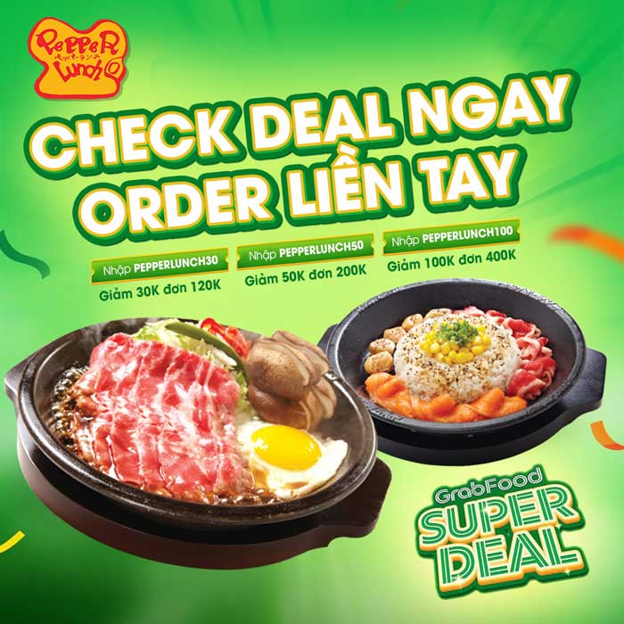 Check Deal Ngay - Order Liền Tay