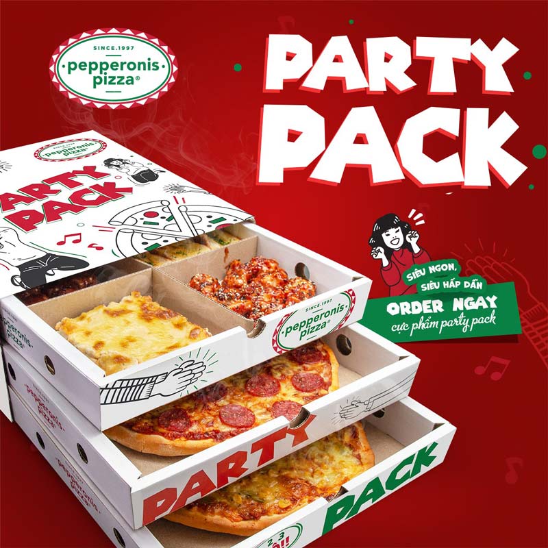 pepperonis party pack