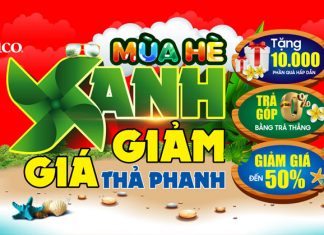 Pico khuyến mãi chào hè giảm đến 50% các sản phẩm