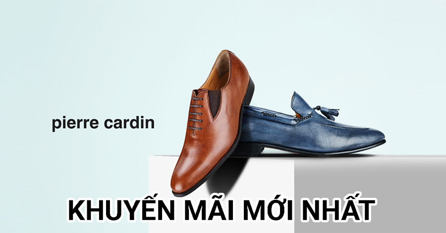Giày Pierre Cardin cho nam giảm giá sâu - VnExpress Đời sống