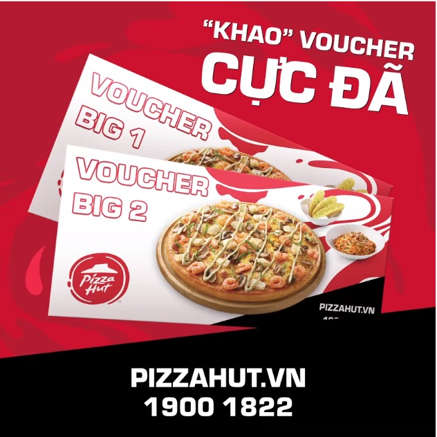 Pizza Hut Khuyến Mãi Mua 1 Tặng 1 Tháng 2/2021 Vua Khuyến Mãi