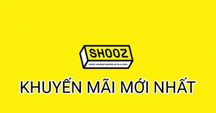 Shooz khuyến mãi mới nhất