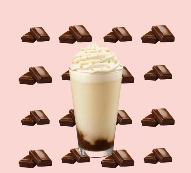 starbucks Frappuccino Choux Cream