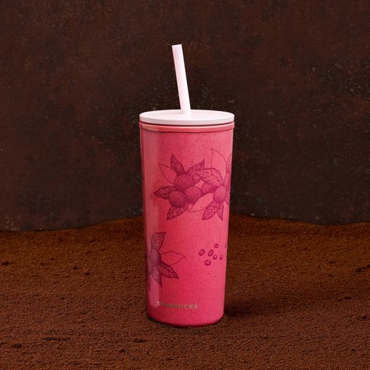 starbucks reusable coffee ground cup