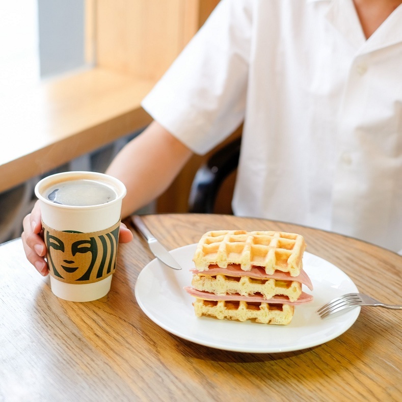 starbucks breakfast 95k 08022021