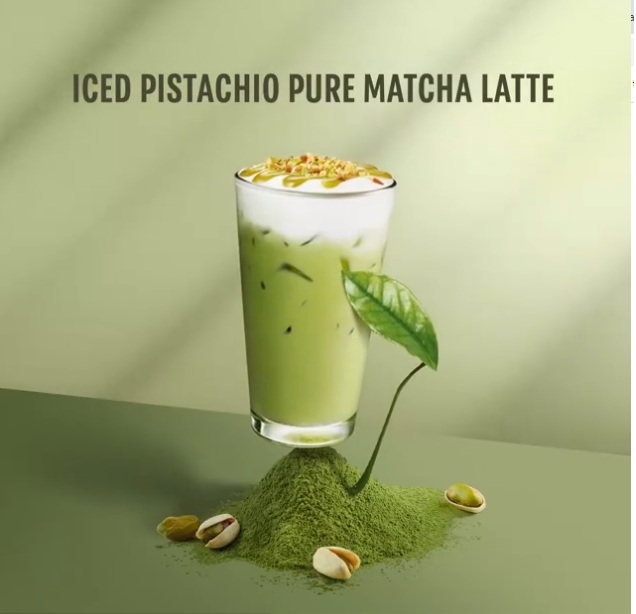starbucks matcha latte