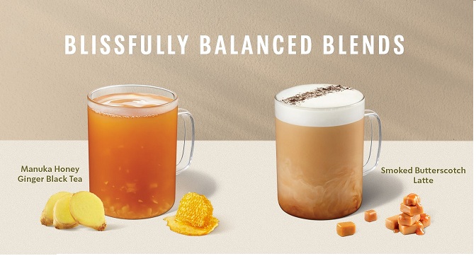starbucks new drinks