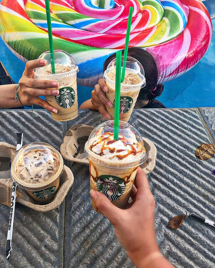 starbucks khuyến mãi freeship tại Now