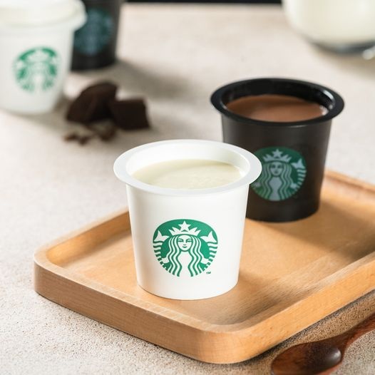 starbucks combo 2 pudding 50k 31012021