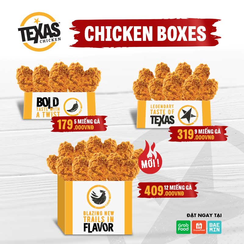 Chicken Boxes Giá Chỉ 179K