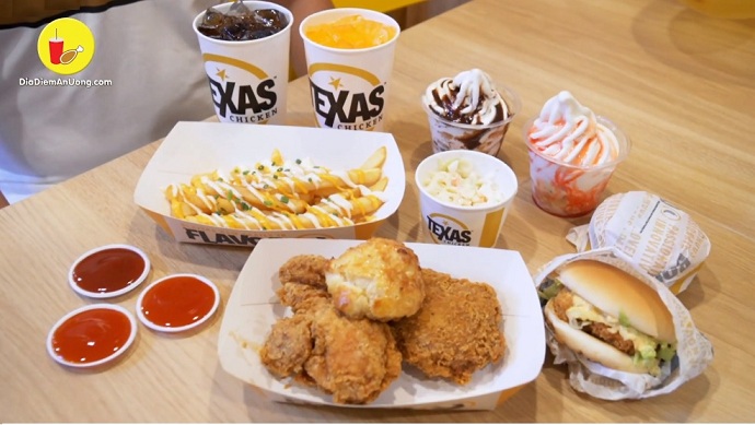 texas chicken lê văn việt grand opening