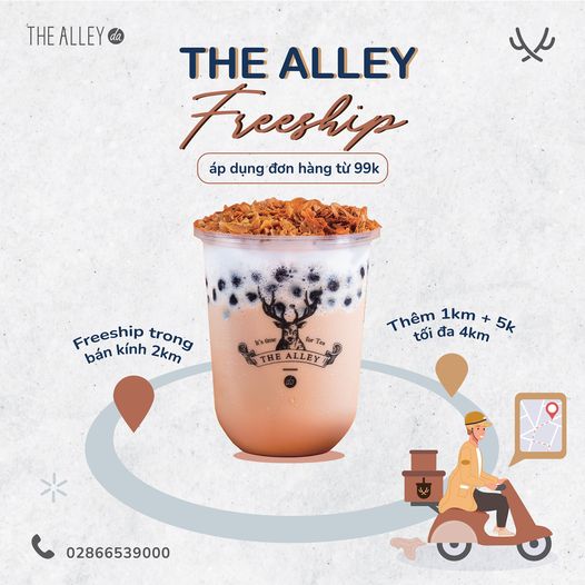 The Alley Freeship