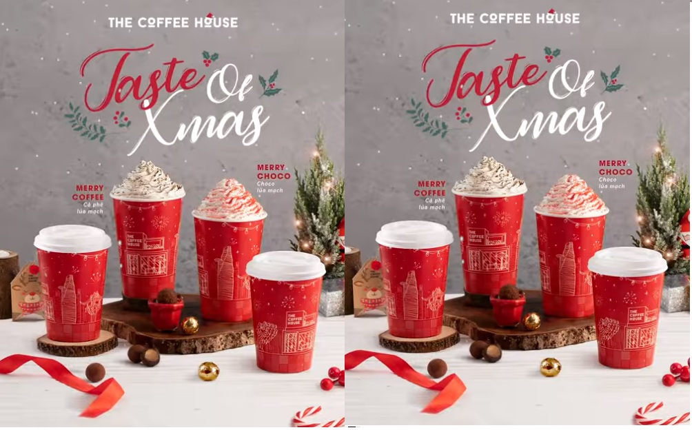 The coffee house đồ uống xmas
