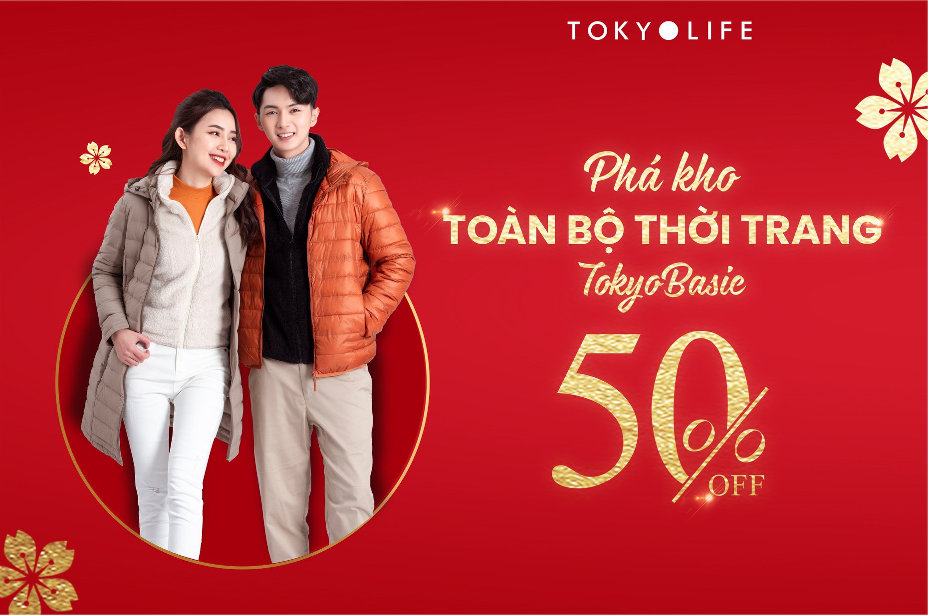Sắm Tết To - Phá Kho Thời Trang Ưu Đãi 50%