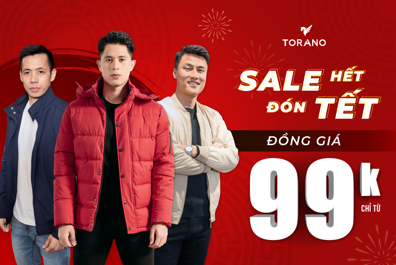 Sale Hết Đón Tết: Đồng Giá Từ 99K