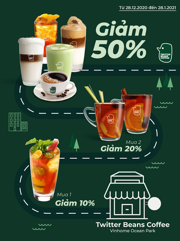 tbc giảm giá 50% tại TBC Ocean Park