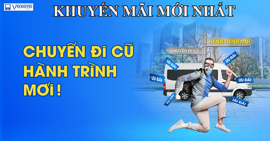 Mã Giảm Giá Vexere | Giảm 50% | Tháng 4/2023 | Vua Khuyến Mãi