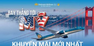 Vietnam Airlines khuyến mãi mới nhất tháng 12/2021
