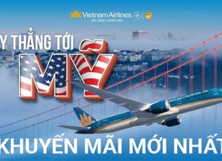 Vietnam Airlines khuyến mãi mới nhất tháng 12/2021