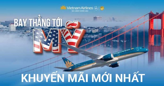Vietnam Airlines khuyến mãi mới nhất tháng 12/2021